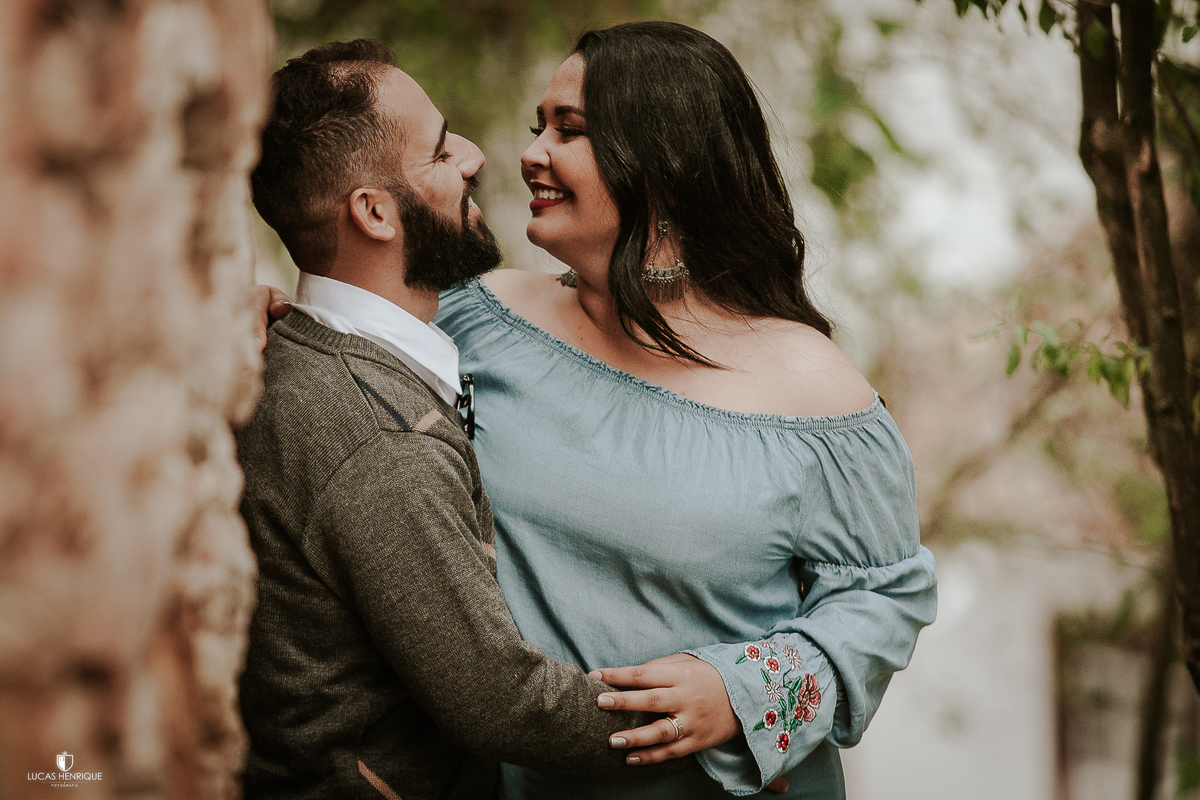 Ensaio Casal em Ouro Preto