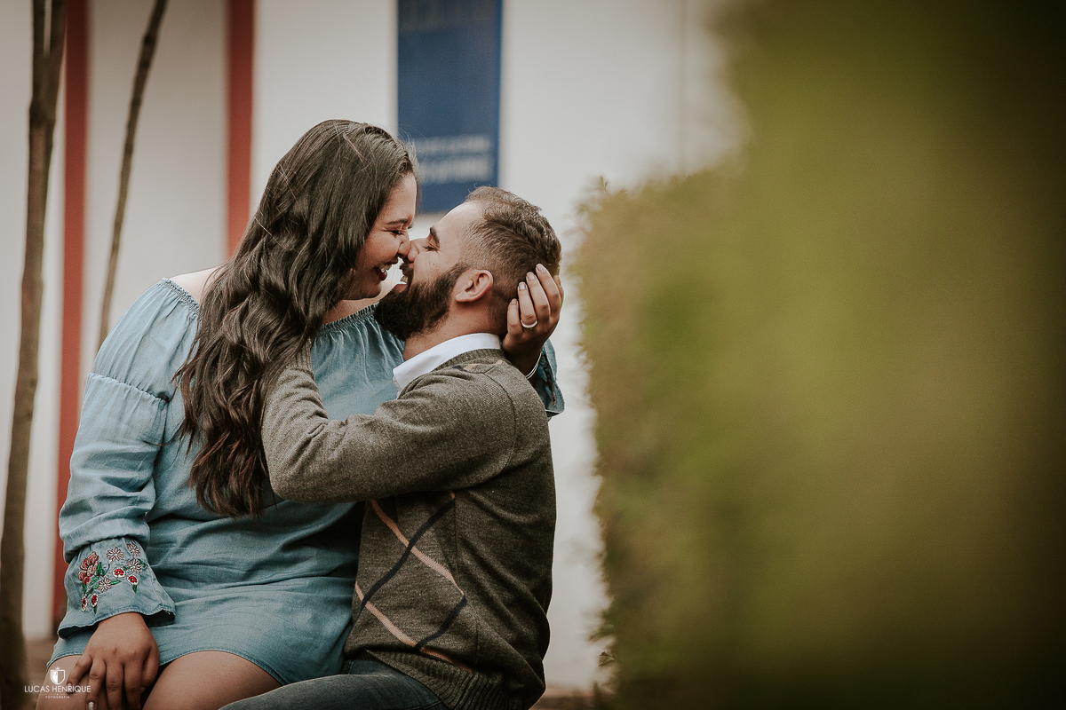 Ensaio Casal em Ouro Preto