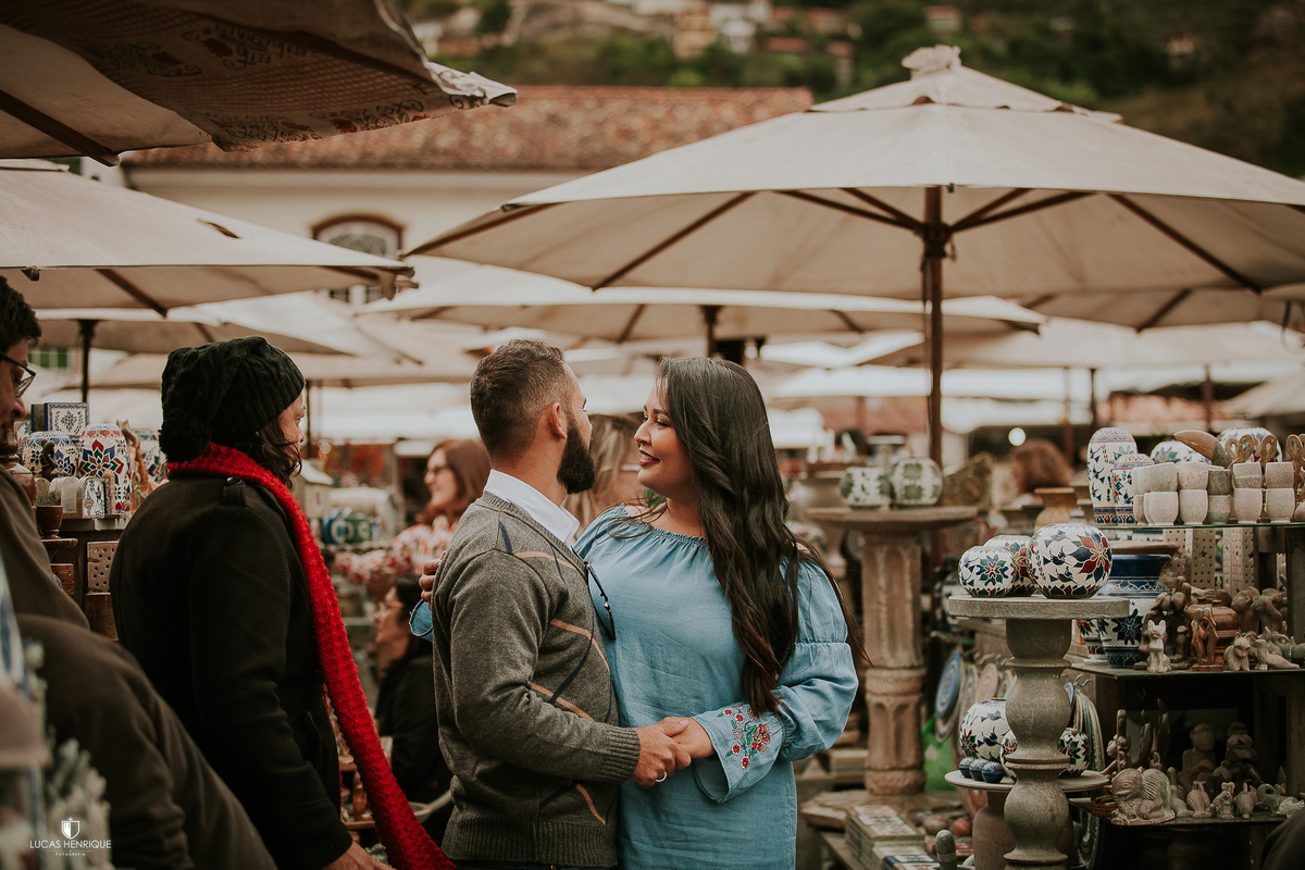 Ensaio Casal em Ouro Preto