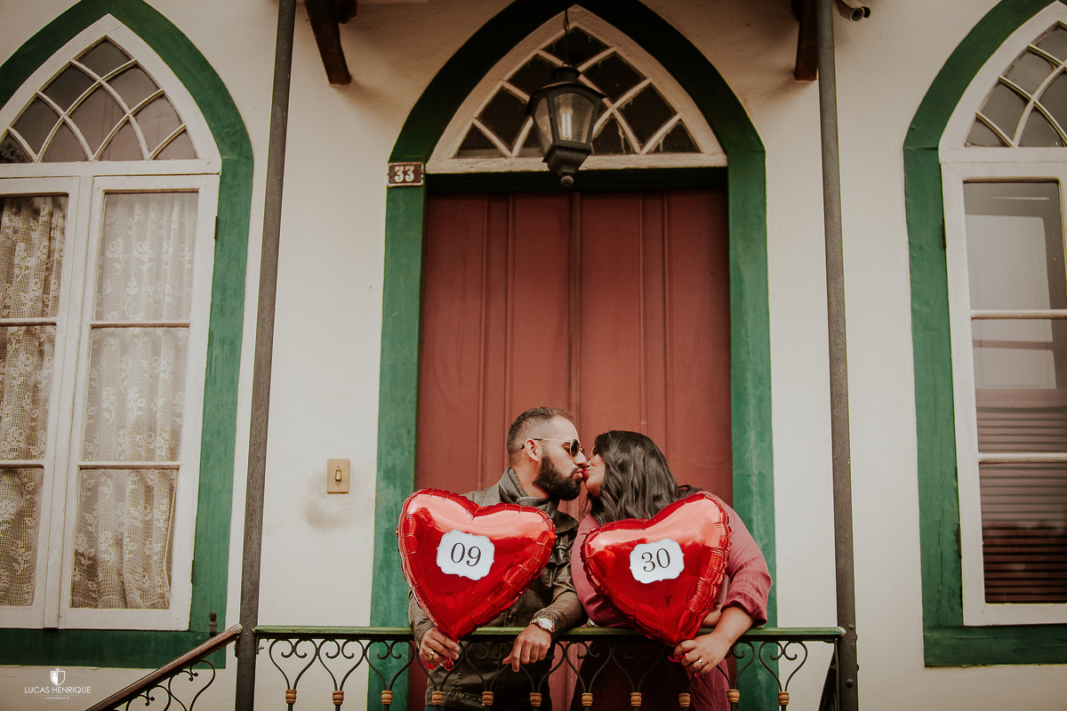 Ensaio Casal em Ouro Preto