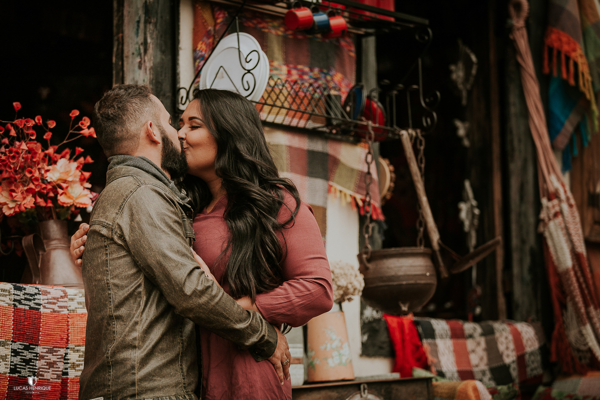Ensaio Casal em Ouro Preto