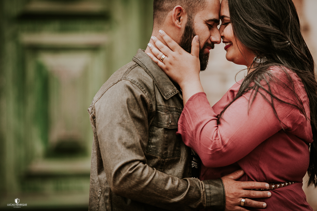 Ensaio Casal em Ouro Preto