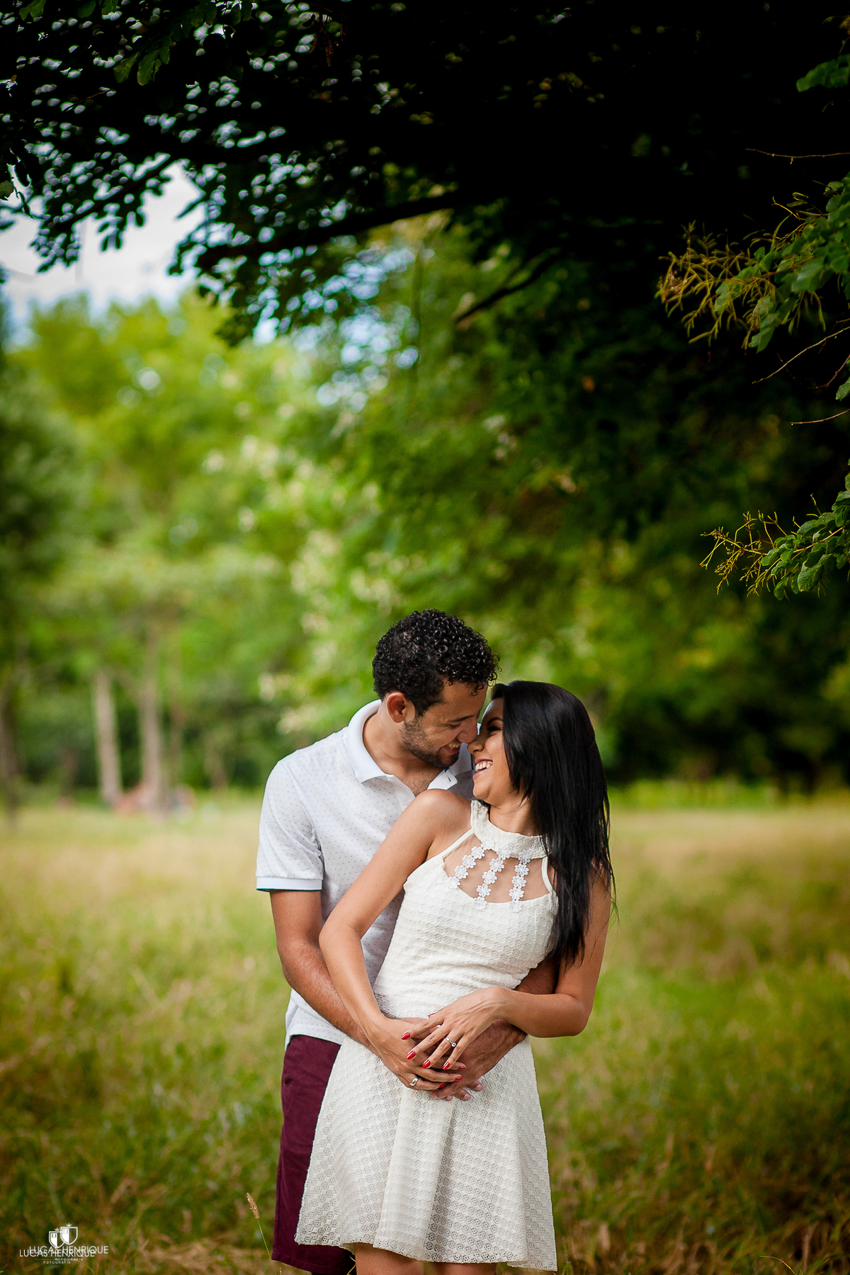 Ensaio Pré wedding no parque ecológico da pampulha