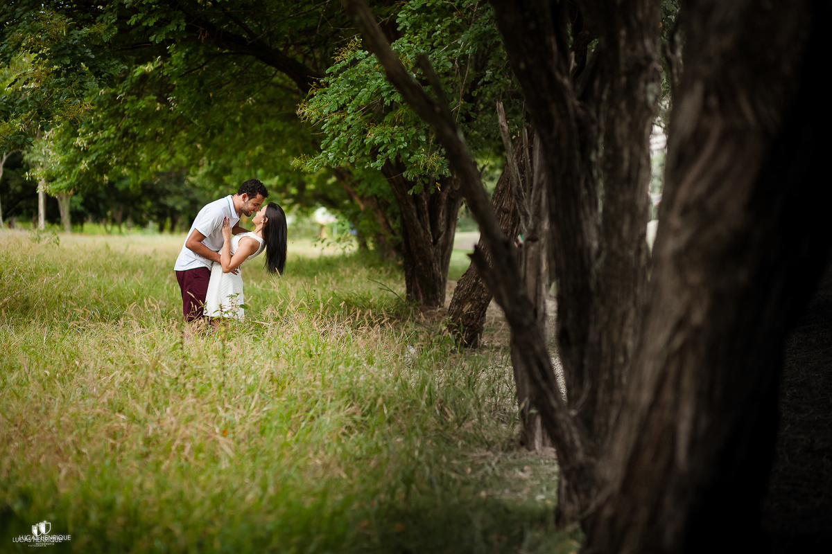 Ensaio Pré wedding no parque ecológico da pampulha