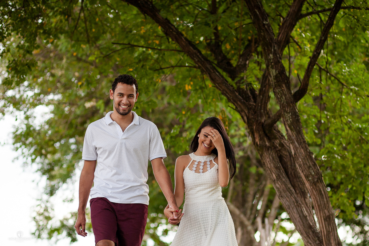 Ensaio Pré wedding no parque ecológico da pampulha