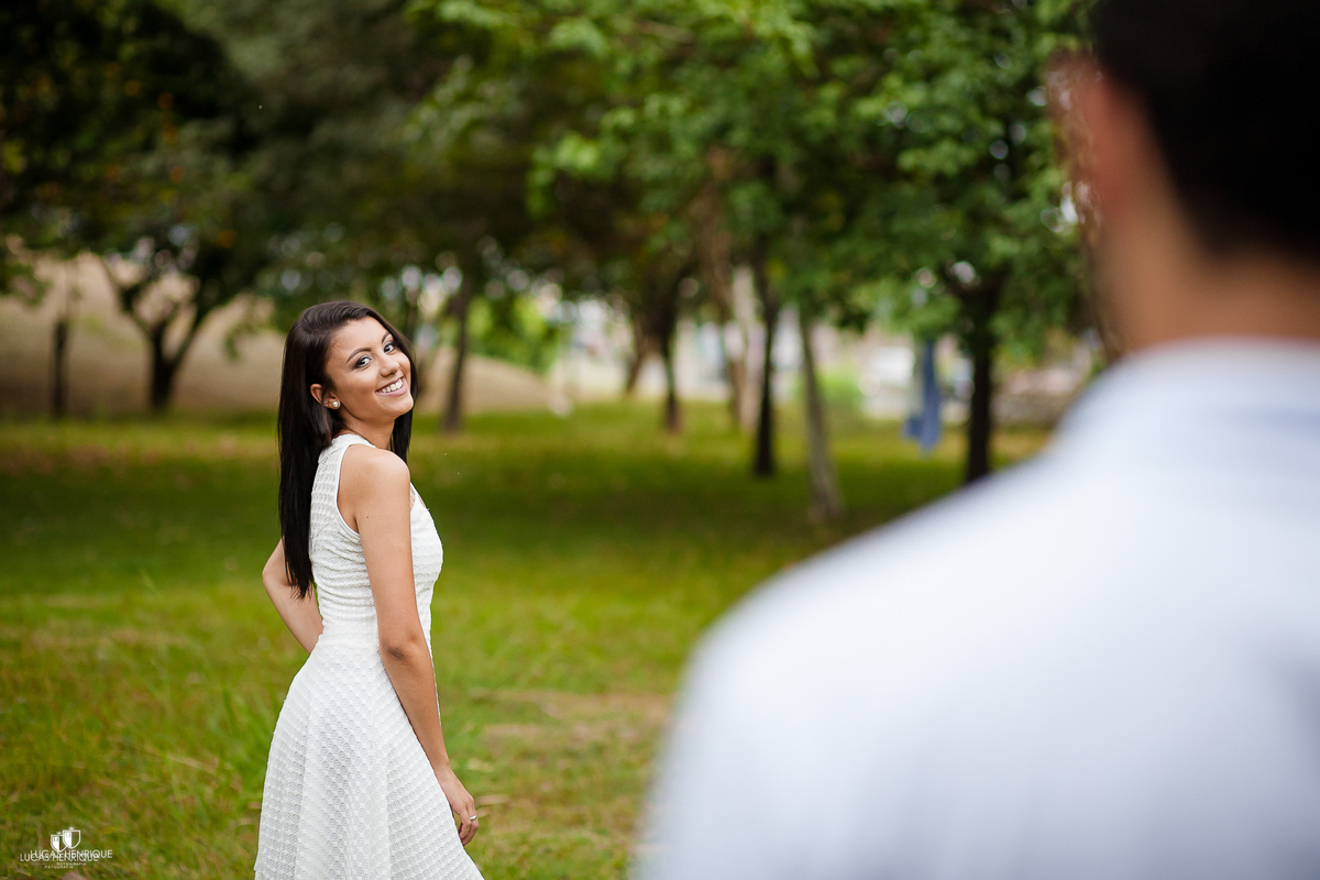 Ensaio Pré wedding no parque ecológico da pampulha