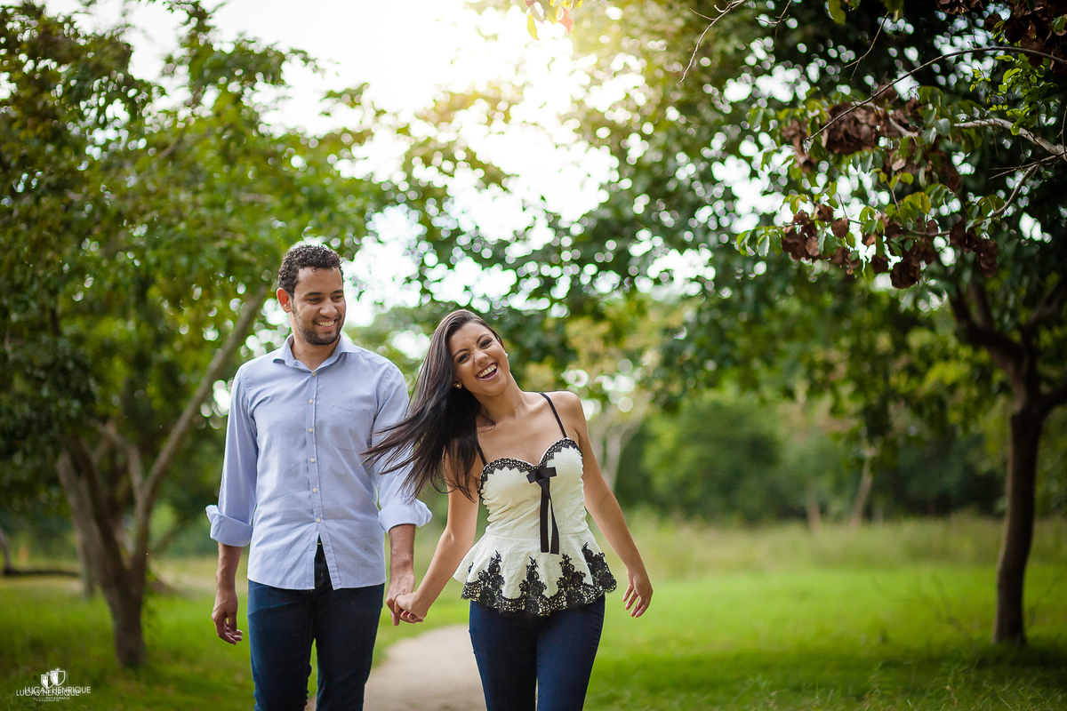 Ensaio Pré wedding no parque ecológico da pampulha
