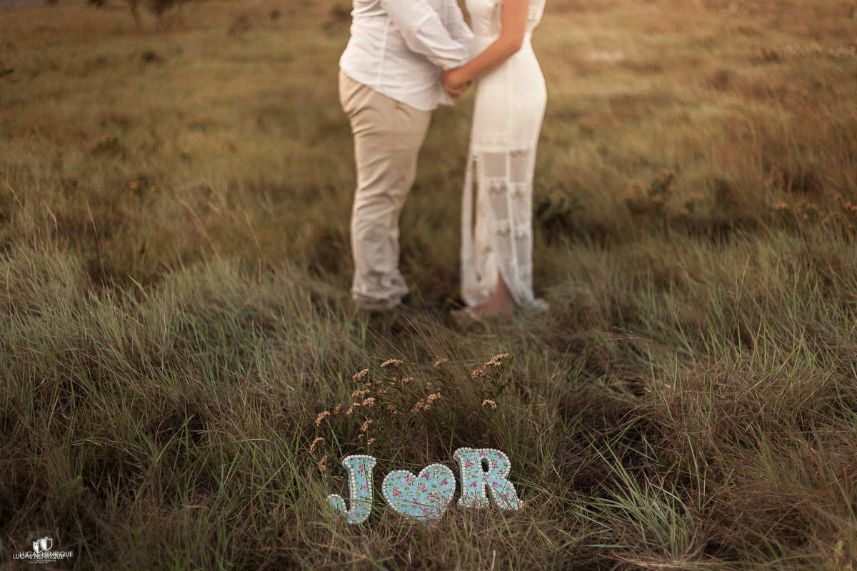 Ensaio Pré casamento no topo do mundo