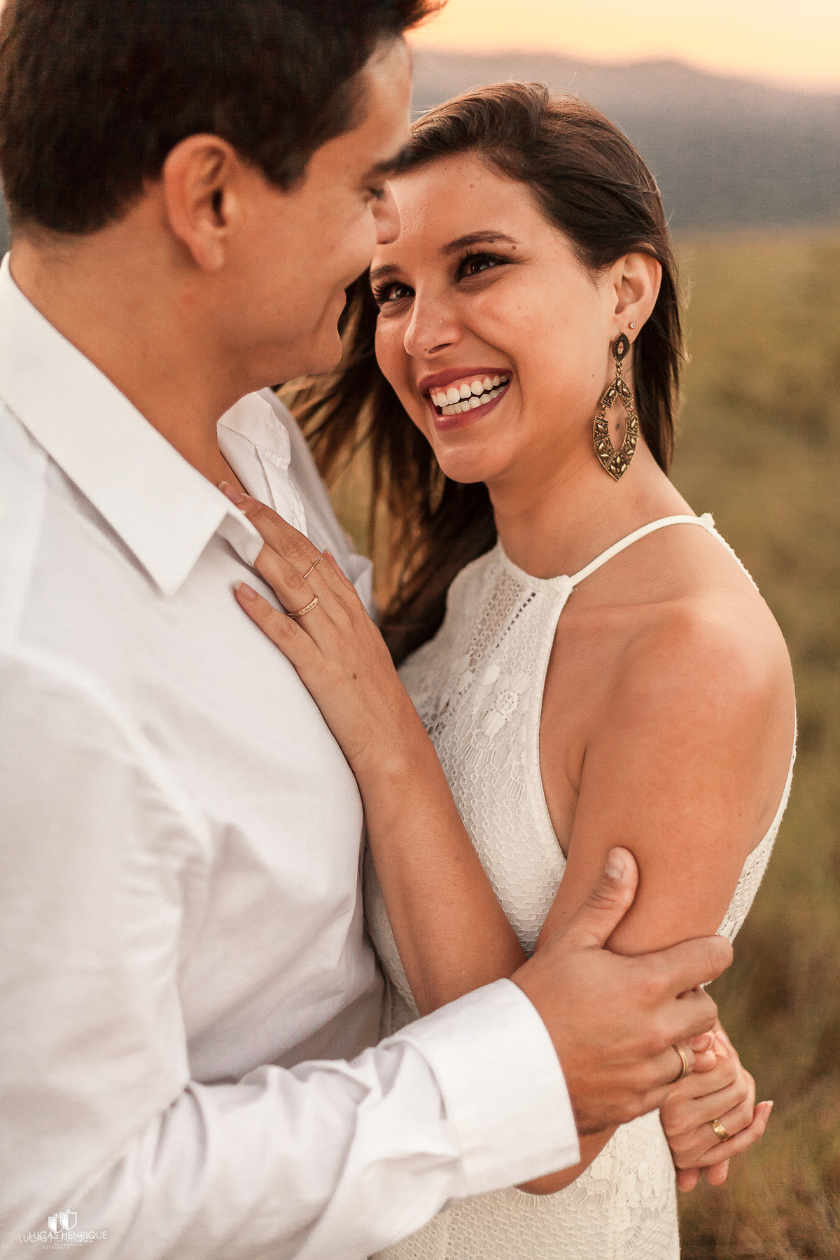 Ensaio Pré casamento no topo do mundo