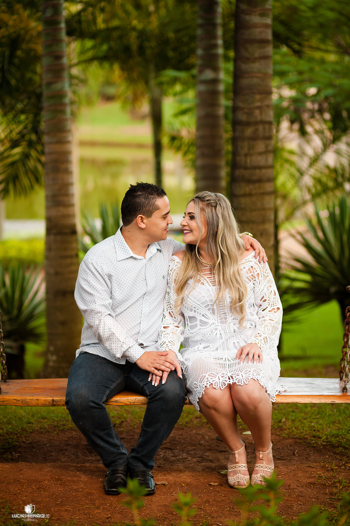 Ensaio Pré casamento no espaço shangrilá