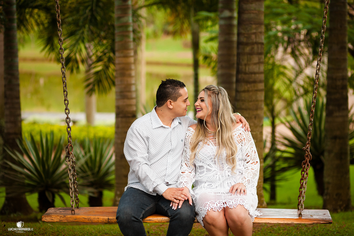 Ensaio Pré casamento no espaço shangrilá
