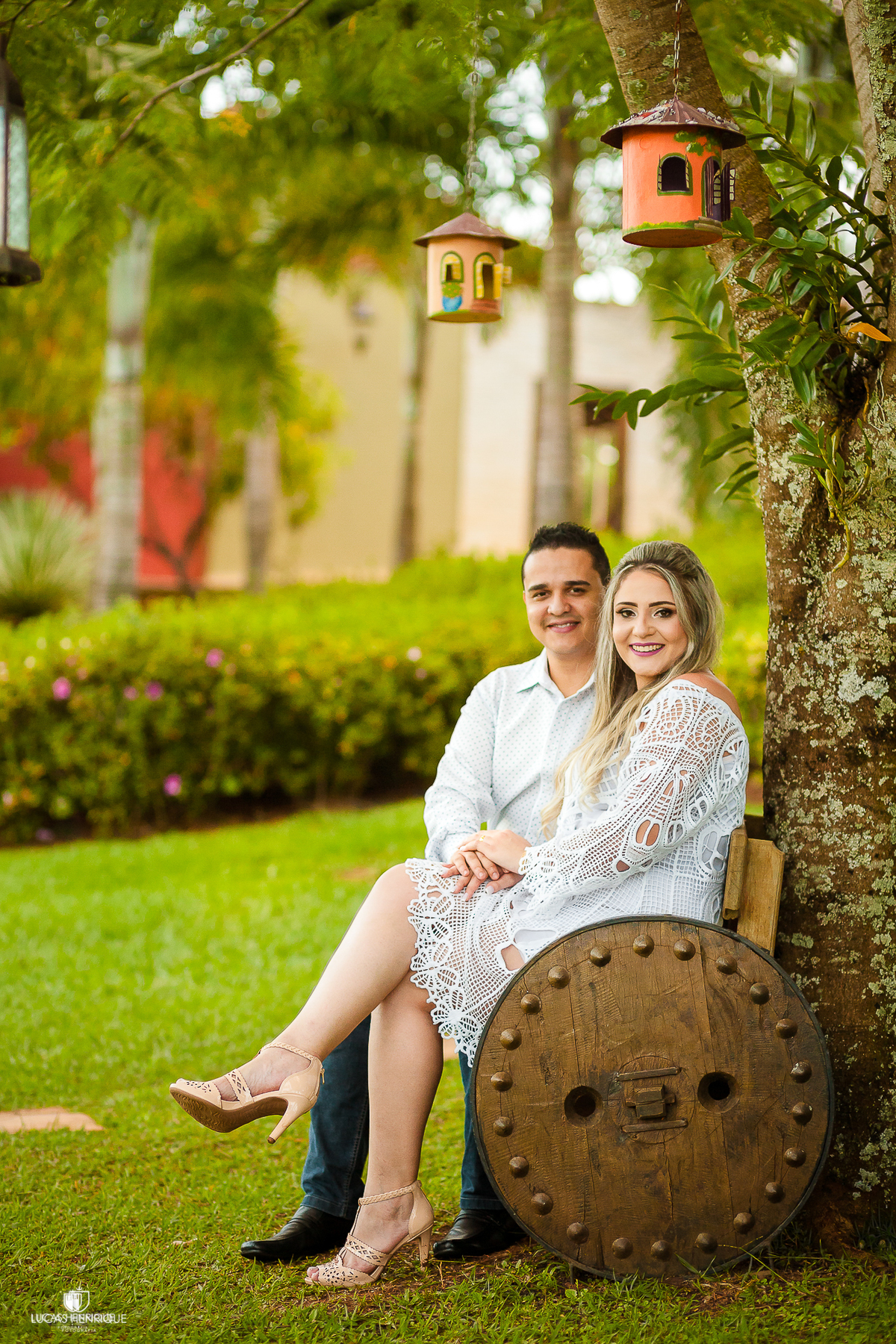 Ensaio Pré casamento no espaço shangrilá