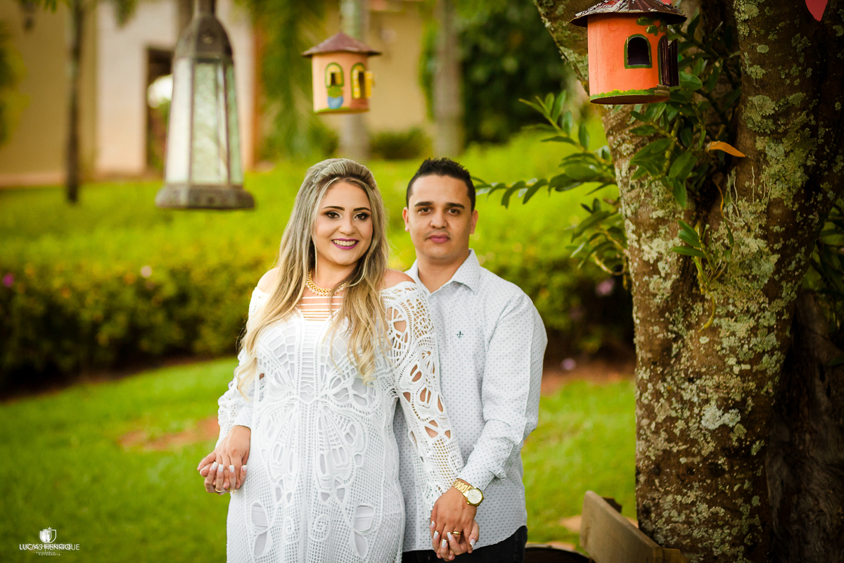 Ensaio Pré casamento no espaço shangrilá