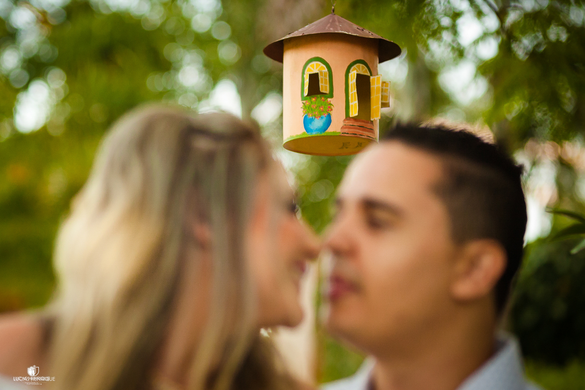 Ensaio Pré casamento no espaço shangrilá