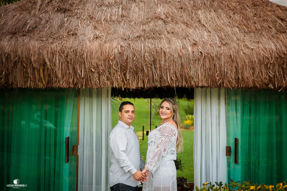 Ensaio Pré casamento no espaço shangrilá