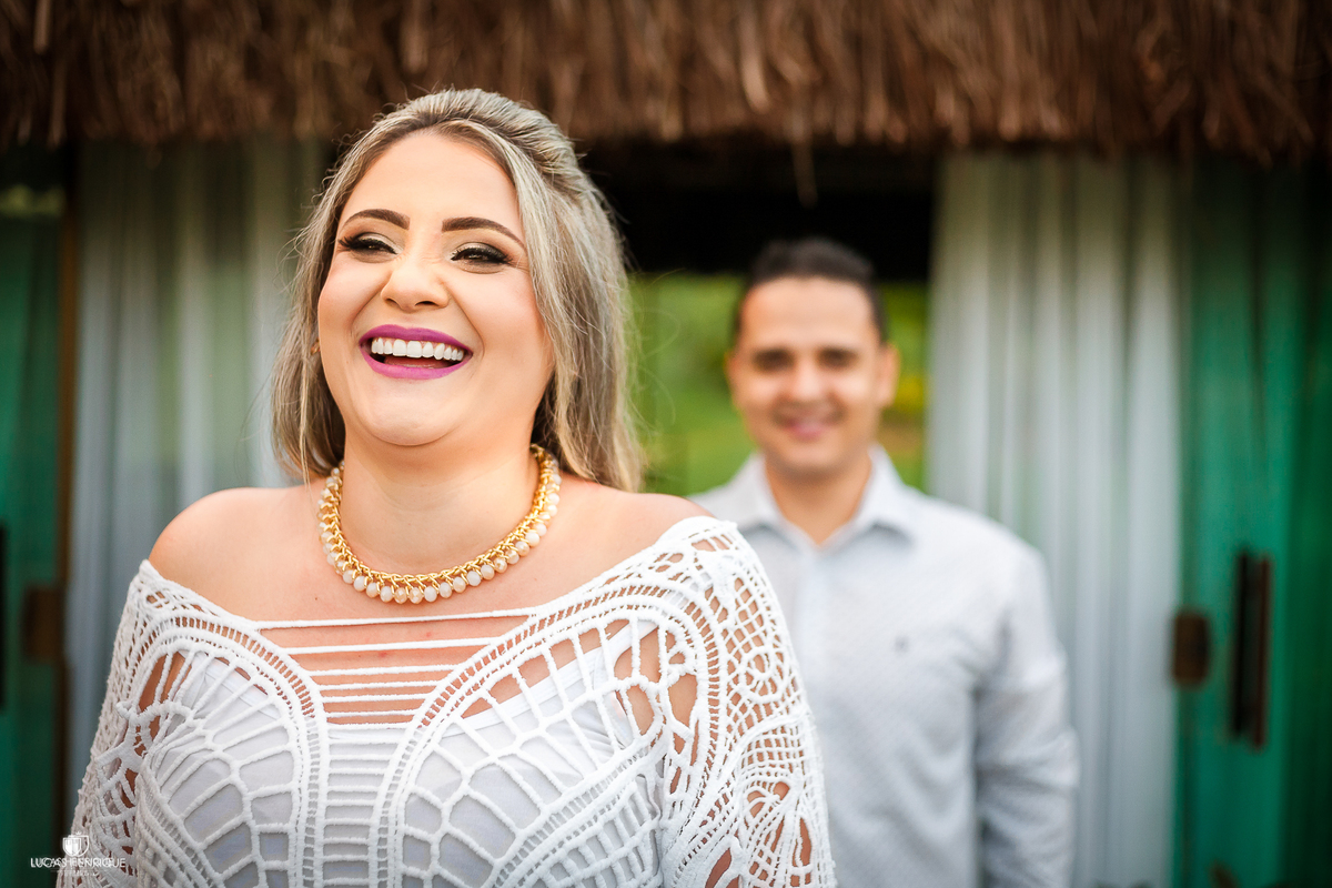 Ensaio Pré casamento no espaço shangrilá