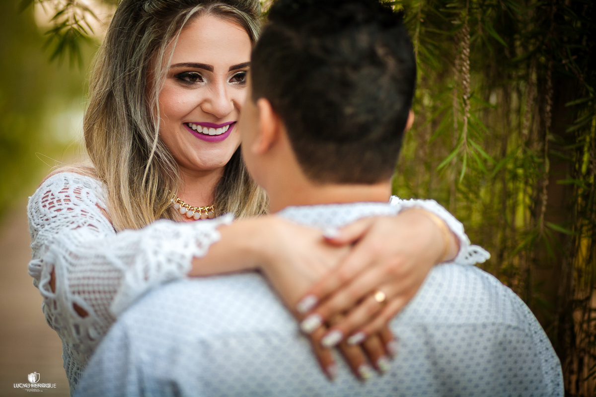 Ensaio Pré casamento no espaço shangrilá