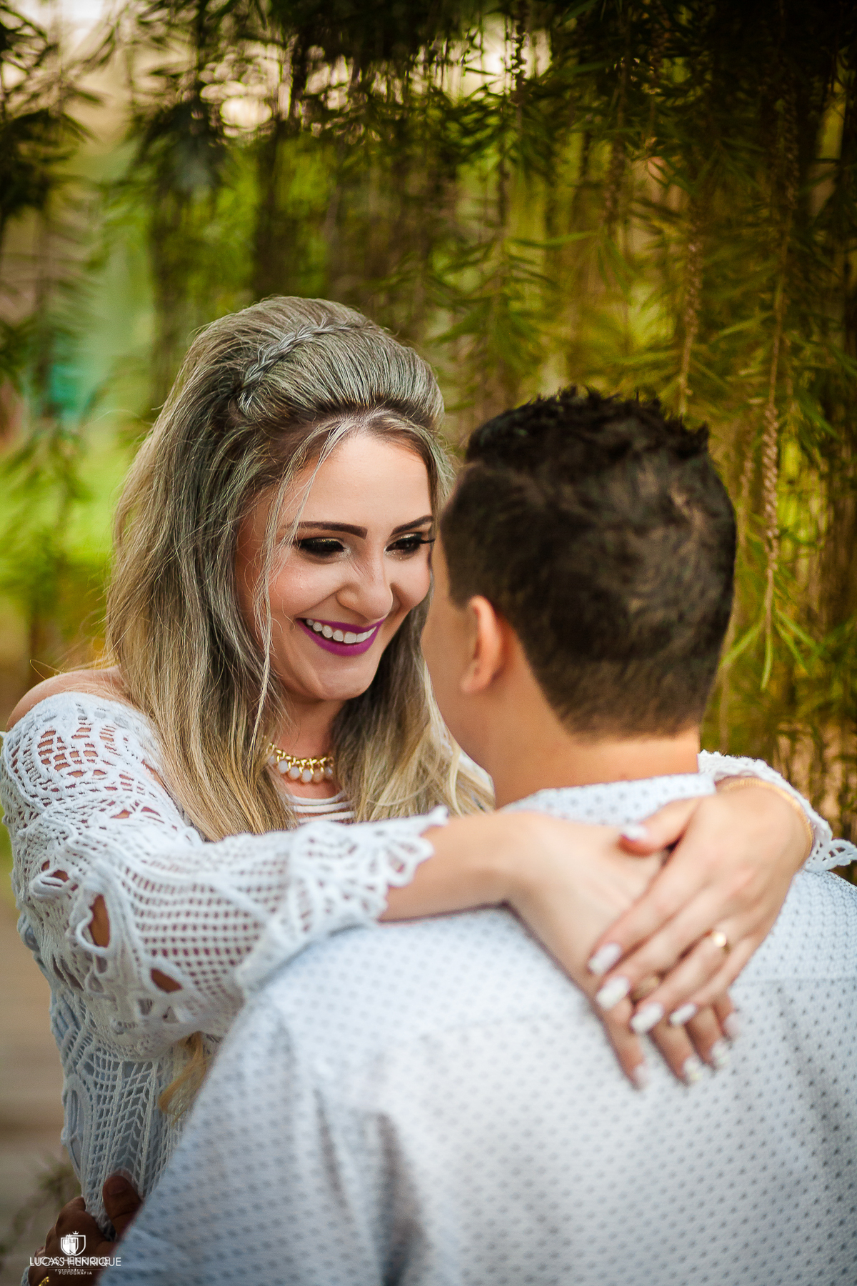 Ensaio Pré casamento no espaço shangrilá