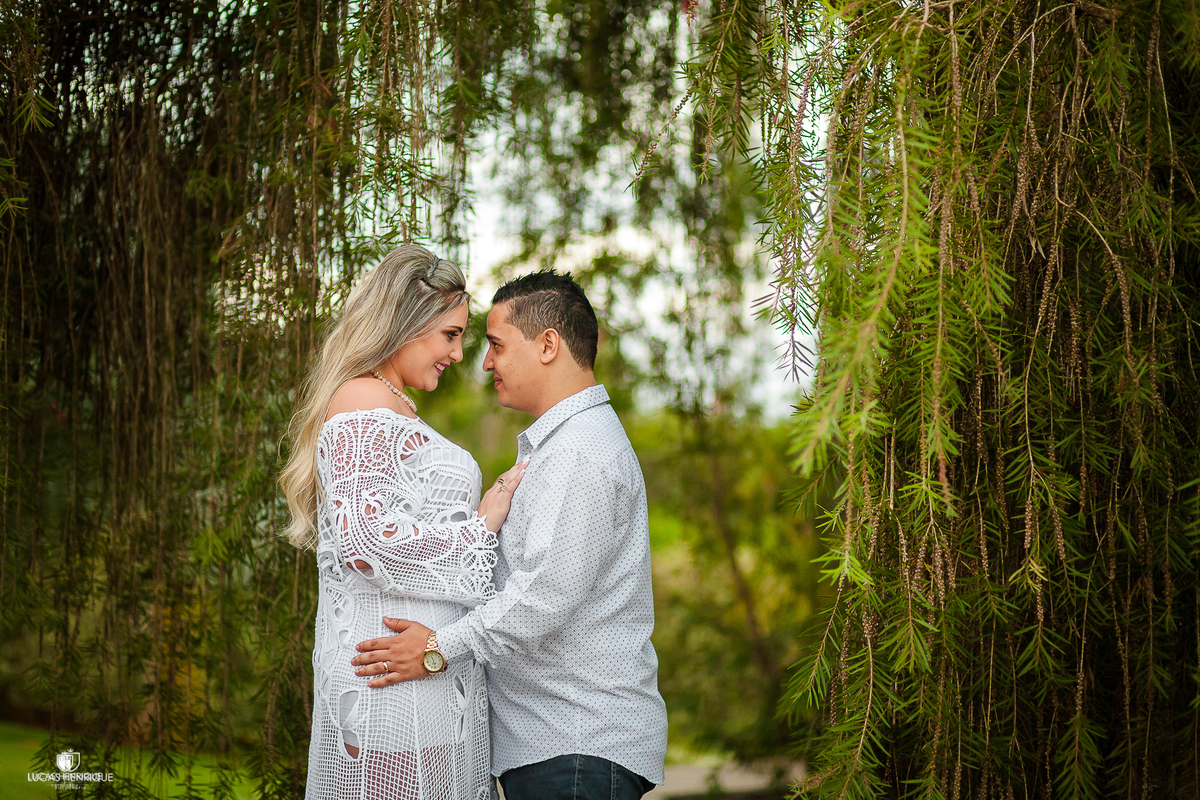 Ensaio Pré casamento no espaço shangrilá