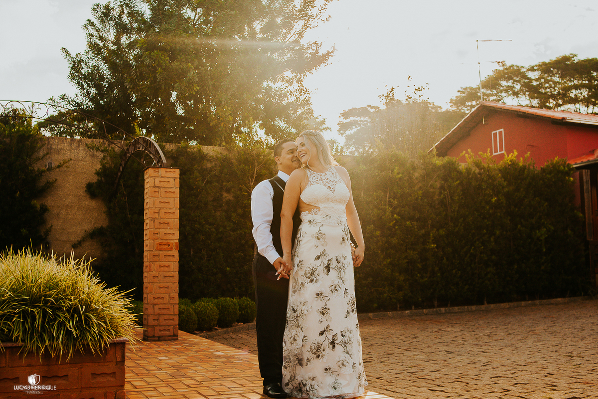 Ensaio Pré casamento no espaço shangrilá