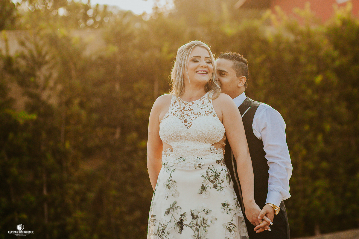 Ensaio Pré casamento no espaço shangrilá