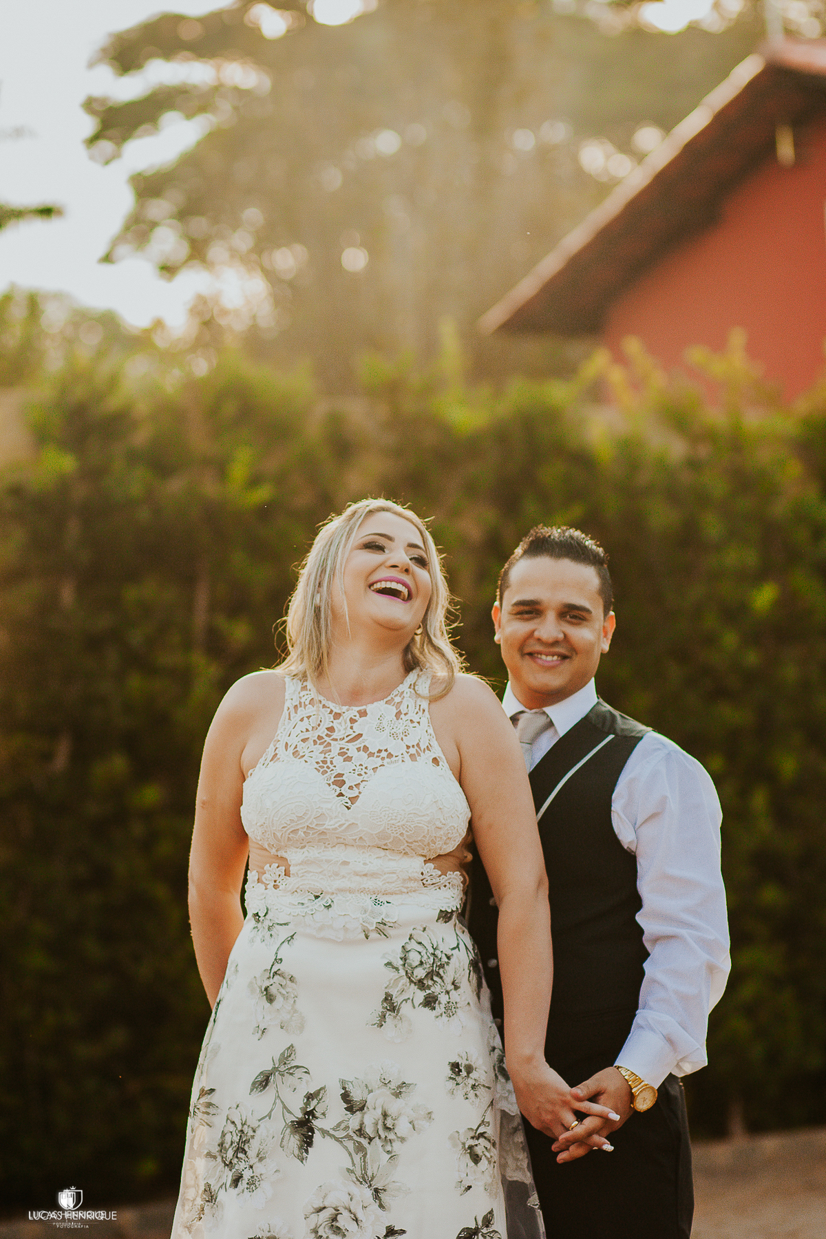Ensaio Pré casamento no espaço shangrilá