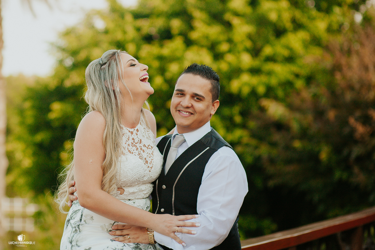 Ensaio Pré casamento no espaço shangrilá