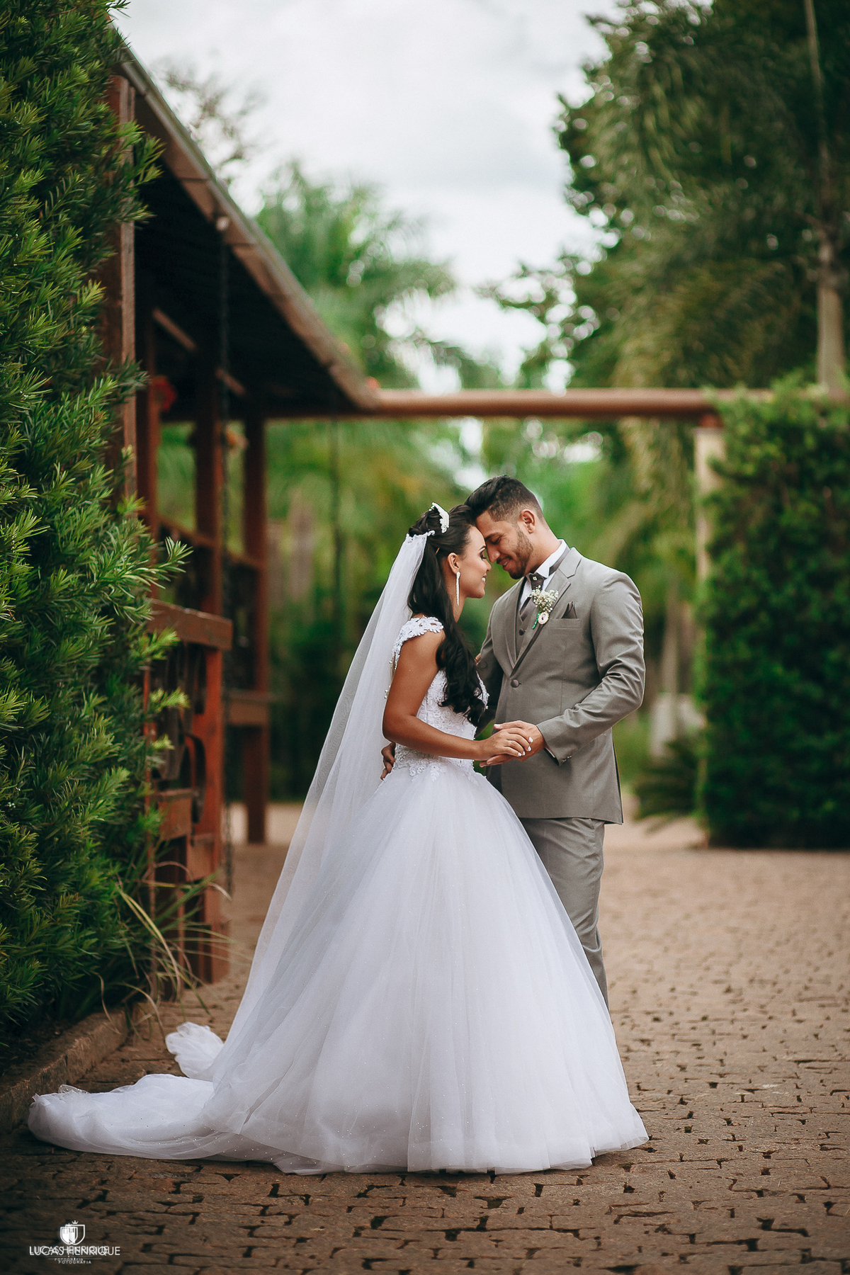 Ensaio Pós casamento no espaço shangrilá