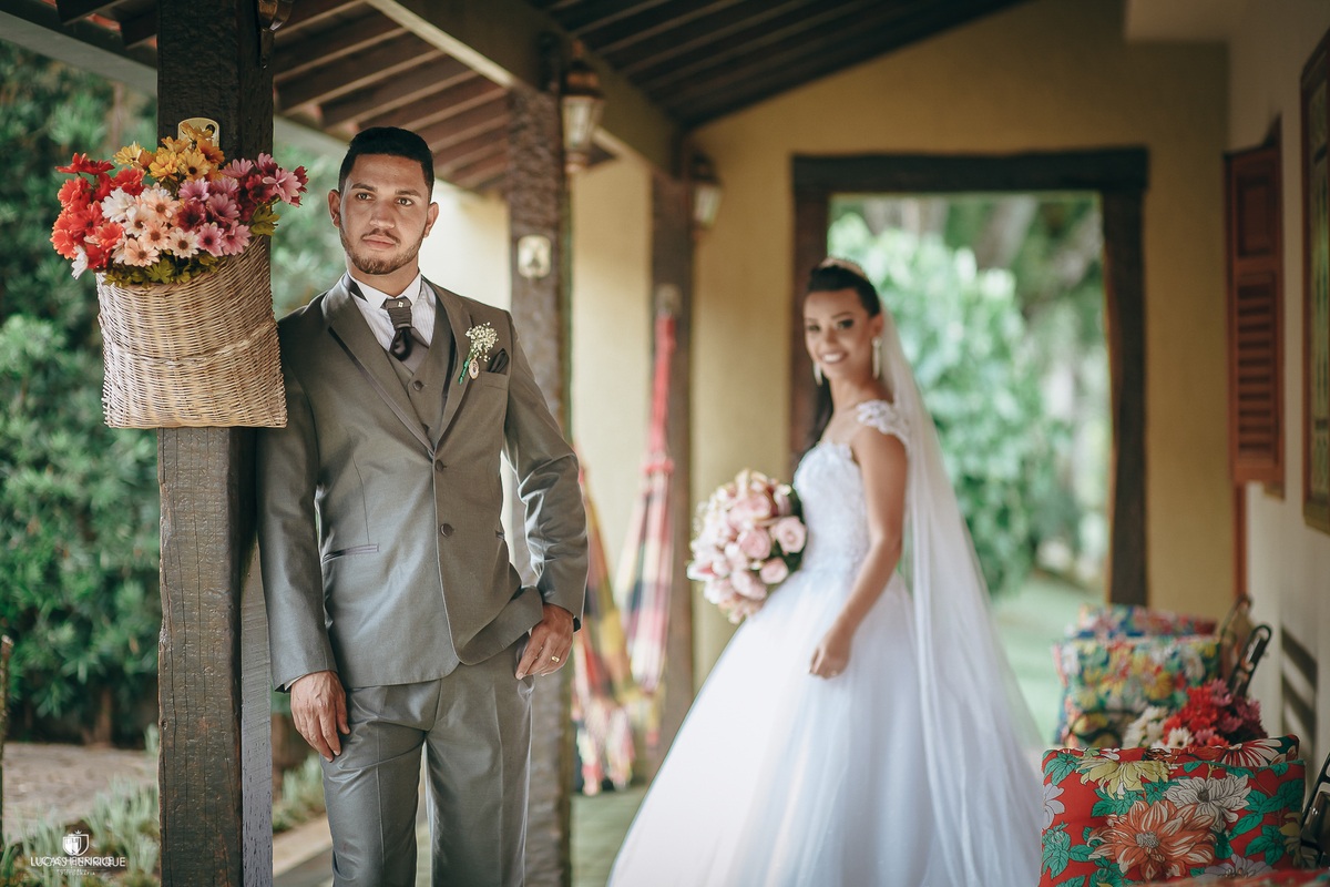 Ensaio Pós casamento no espaço shangrilá