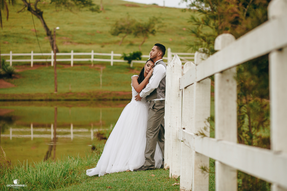 Ensaio Pós casamento no espaço shangrilá