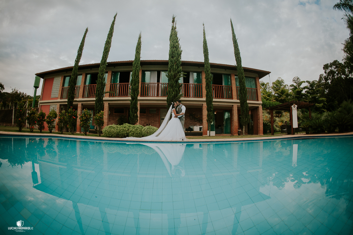 Ensaio Pós casamento no espaço shangrilá