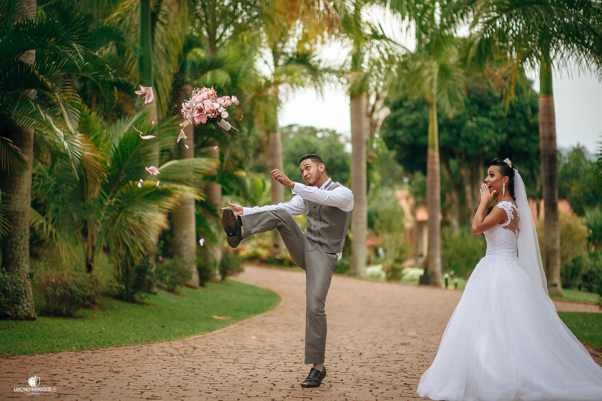 Ensaio Pós casamento no espaço shangrilá