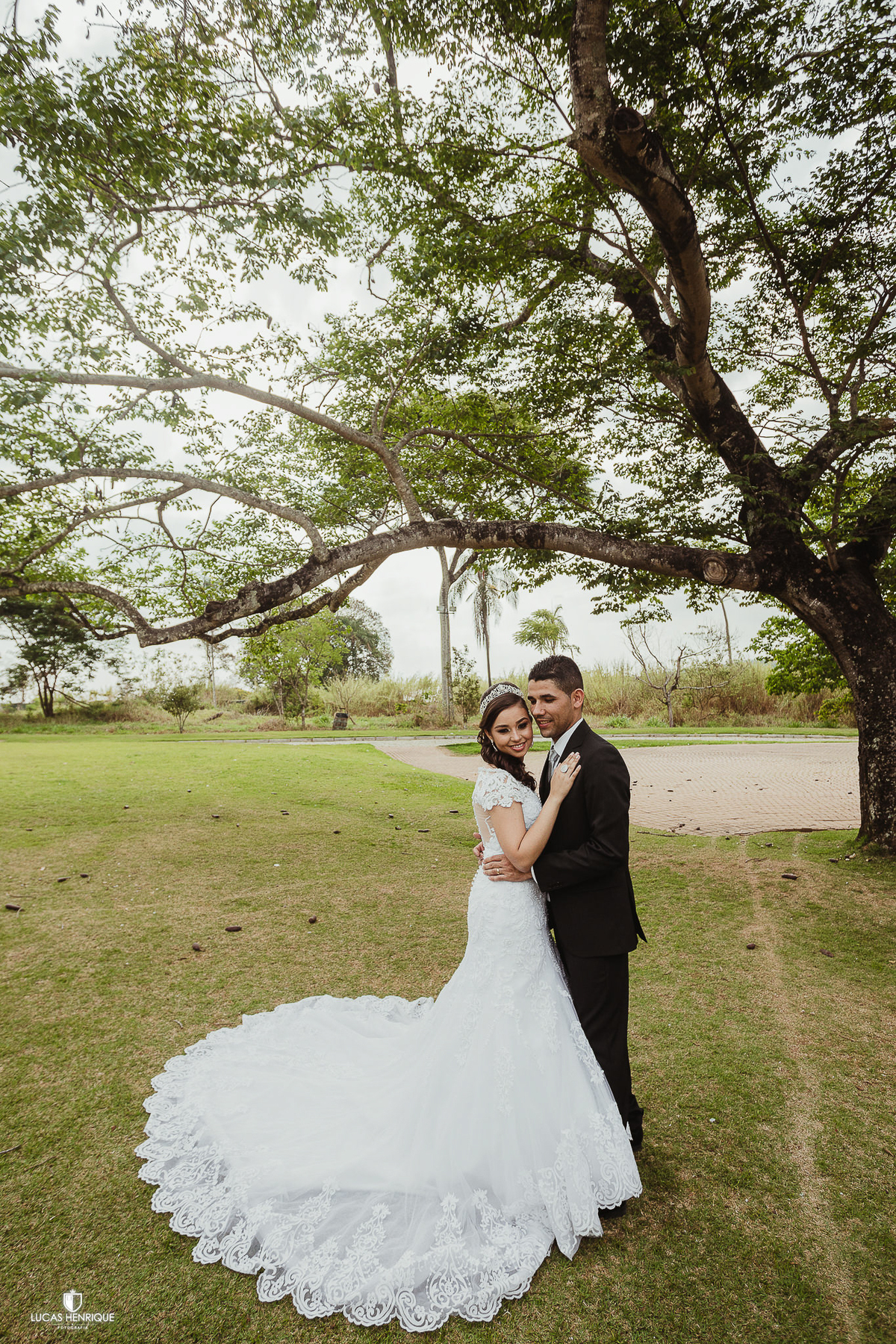 Ensaio Pós casamento no parque vale verde