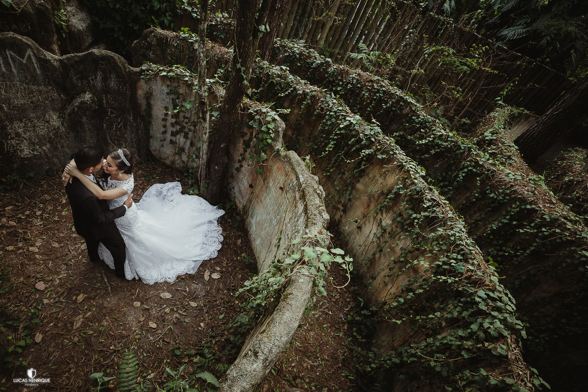Ensaio Pós casamento no parque vale verde