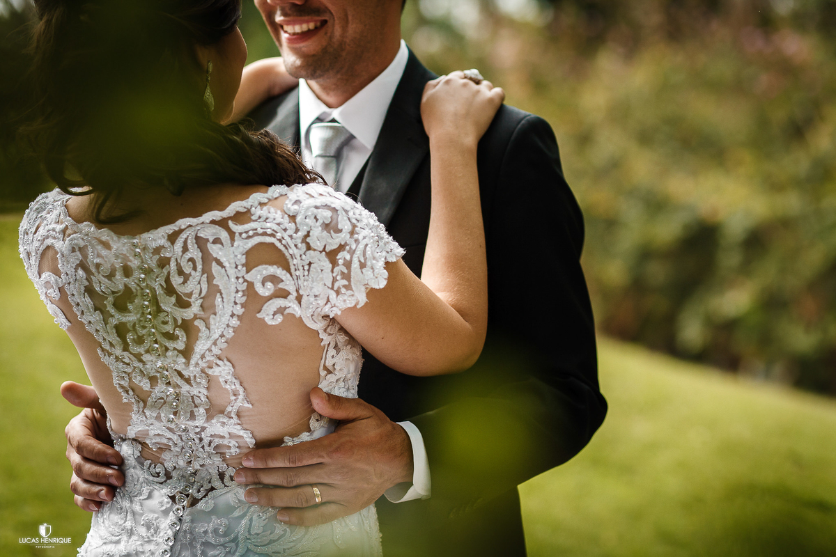 Ensaio Pós casamento no parque vale verde