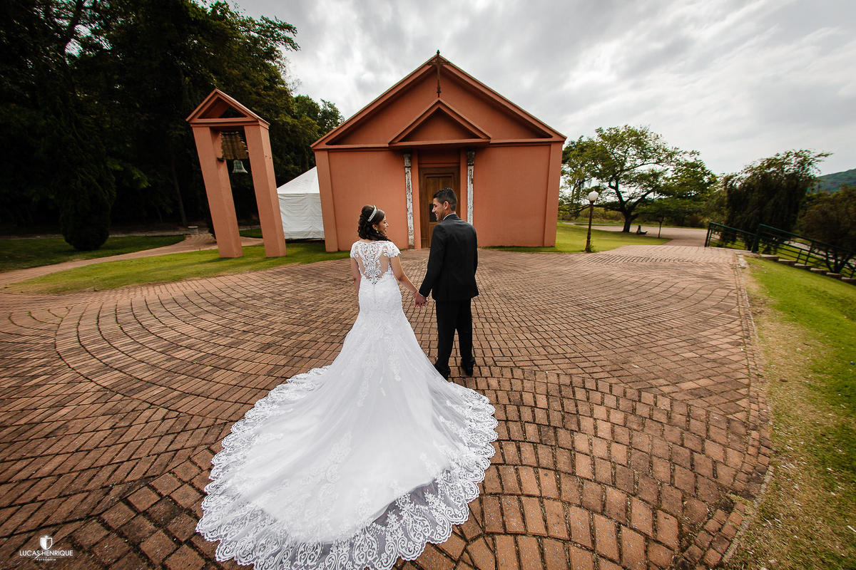 Ensaio Pós casamento no parque vale verde