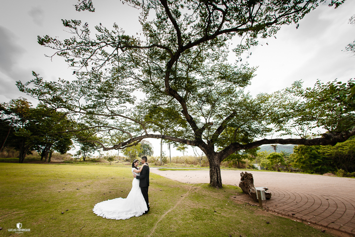 Ensaio Pós casamento no parque vale verde