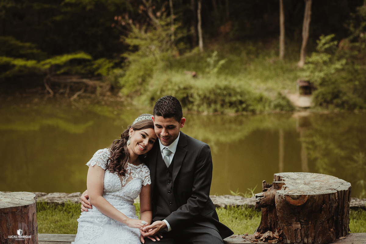 Ensaio Pós casamento no parque vale verde