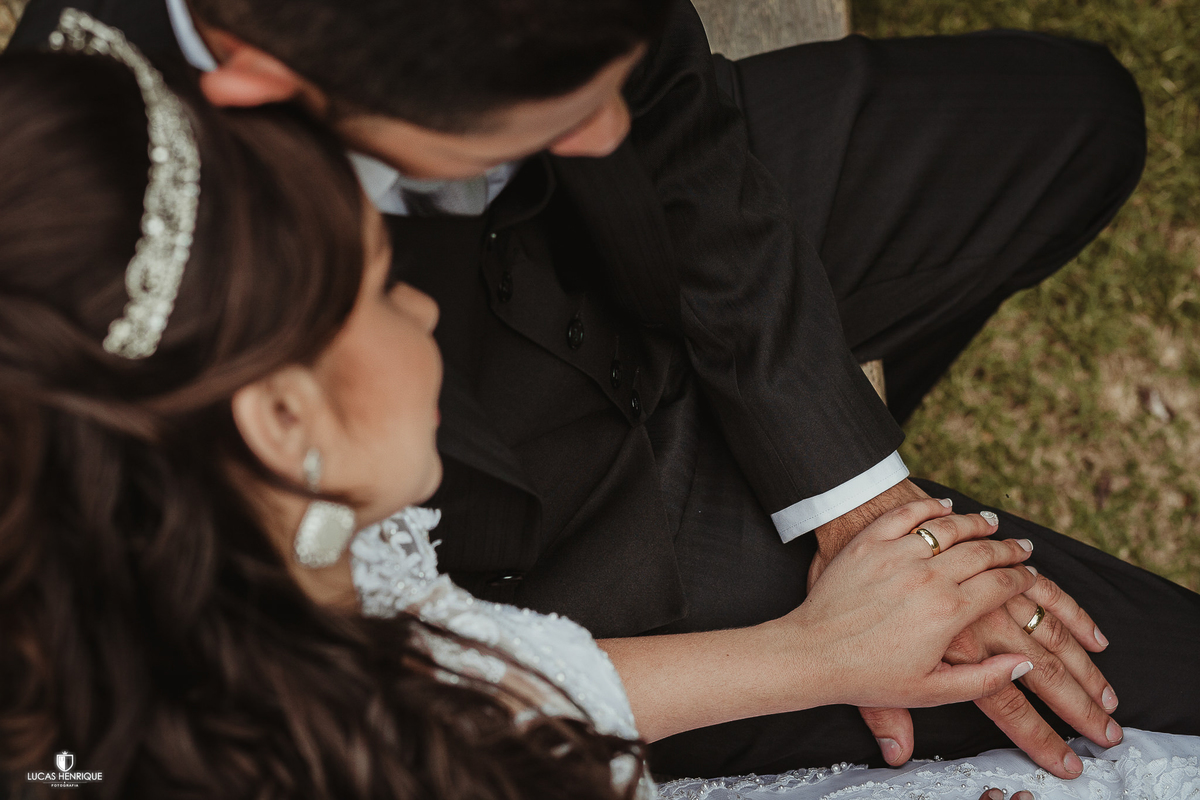 Ensaio Pós casamento no parque vale verde