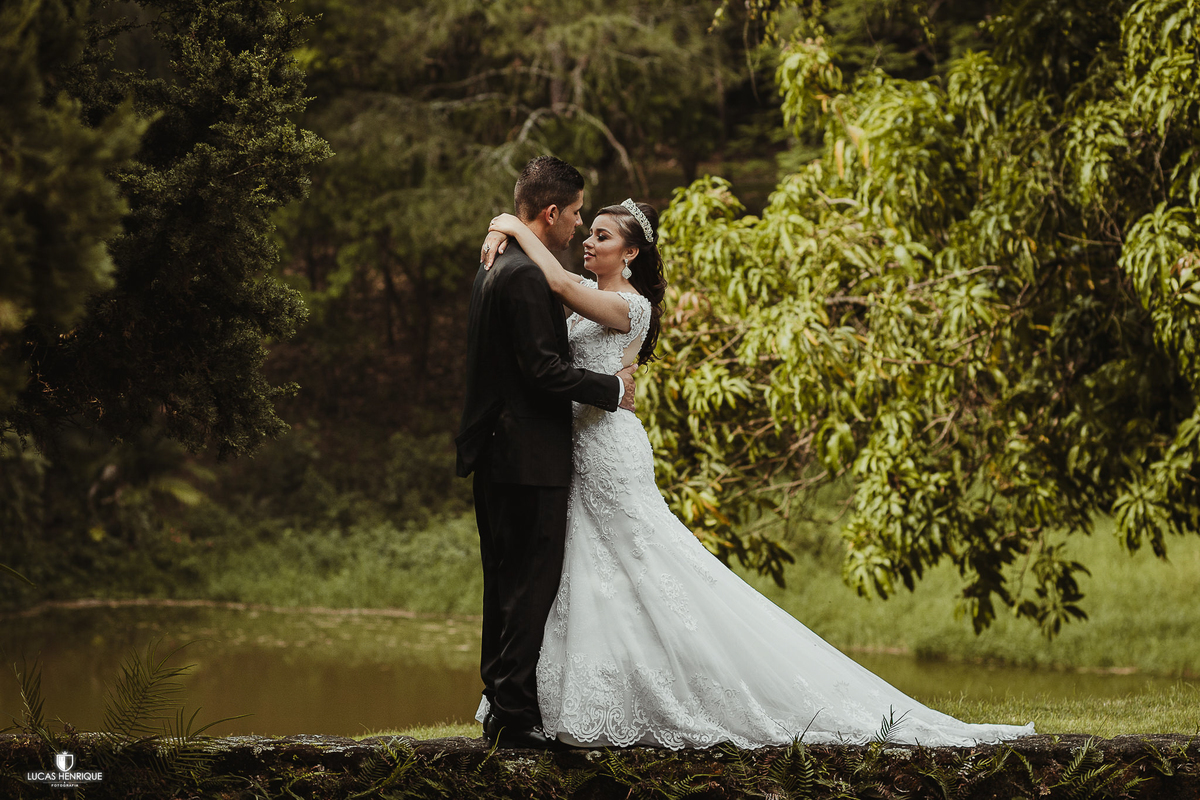 Ensaio Pós casamento no parque vale verde