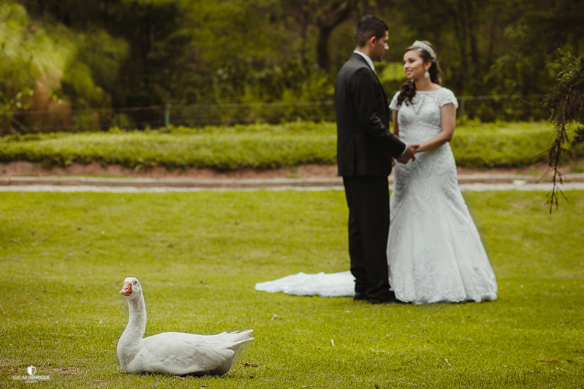 Ensaio Pós casamento no parque vale verde