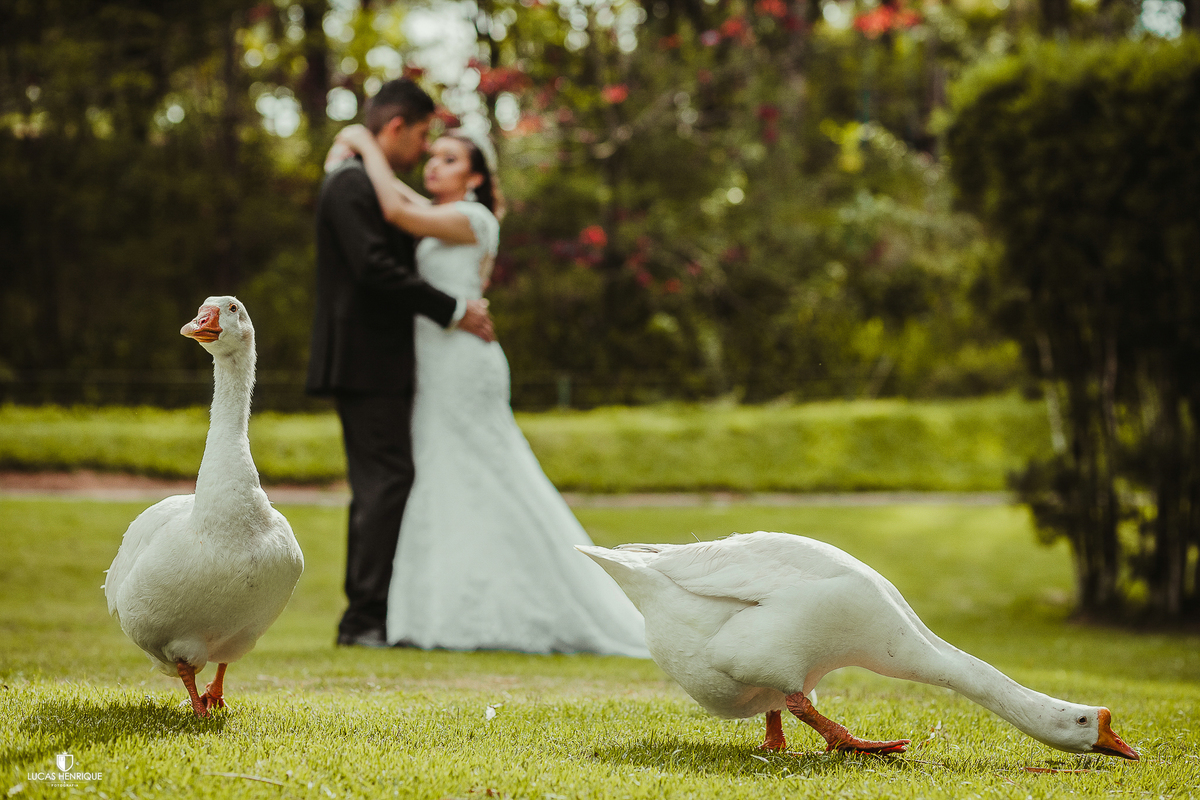 Ensaio Pós casamento no parque vale verde