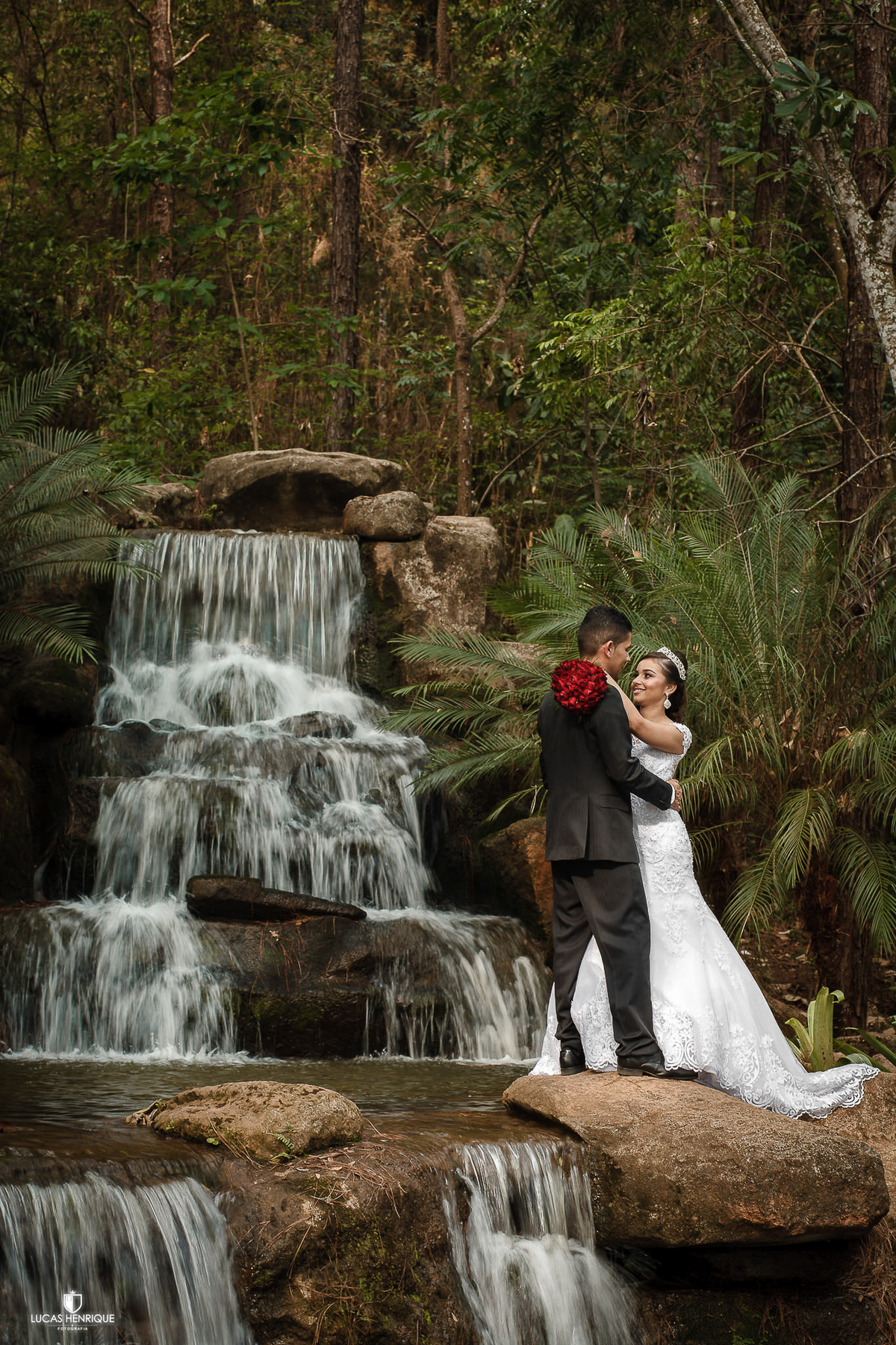 Ensaio Pós casamento no parque vale verde