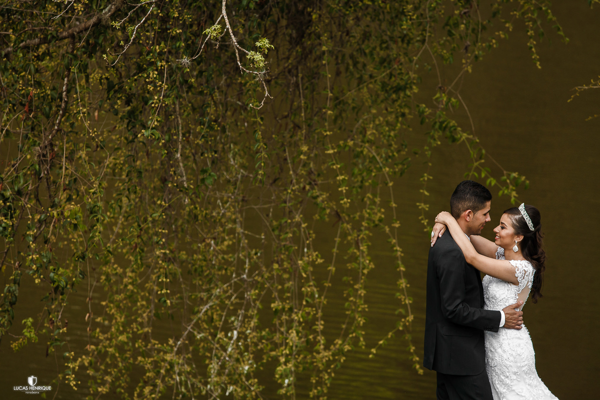 Ensaio Pós casamento no parque vale verde