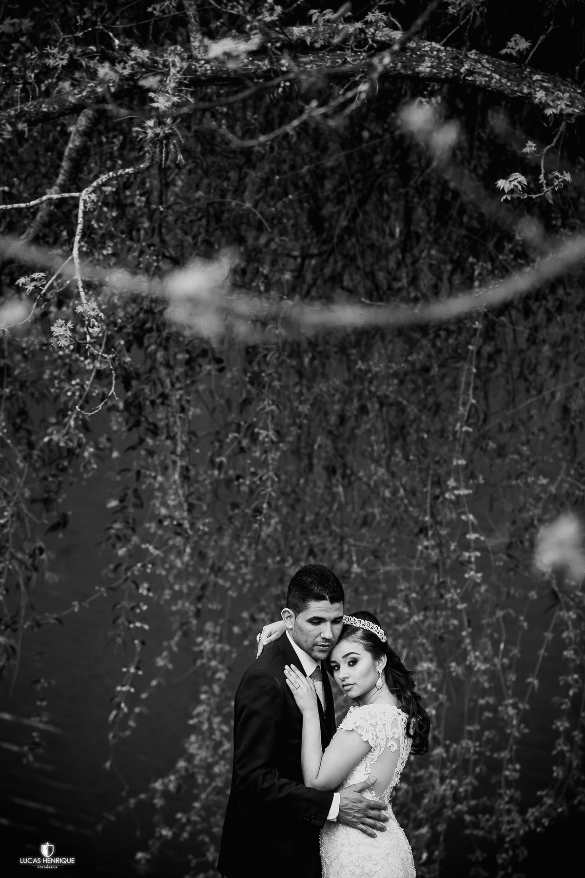 Ensaio Pós casamento no parque vale verde
