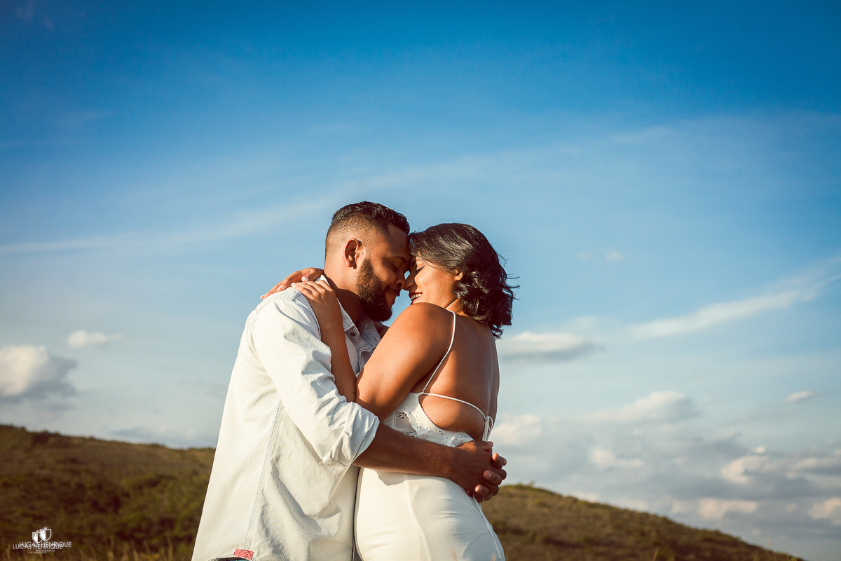 Ensaio Pré casamento no topo do mundo