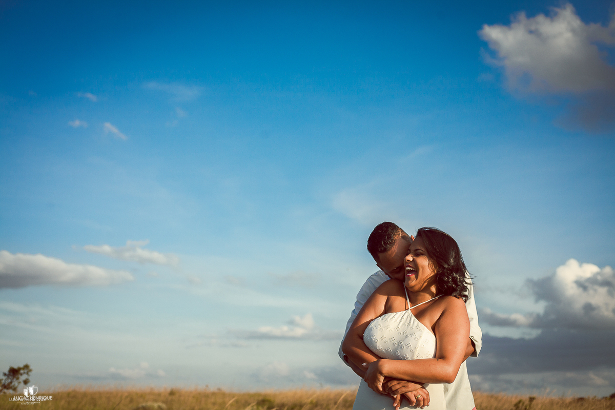 Ensaio Pré casamento no topo do mundo