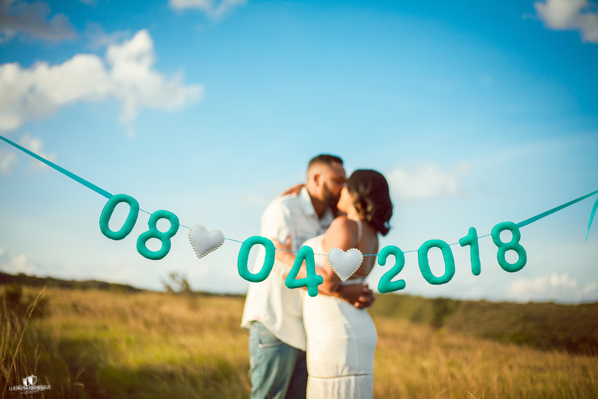 Ensaio Pré casamento no topo do mundo