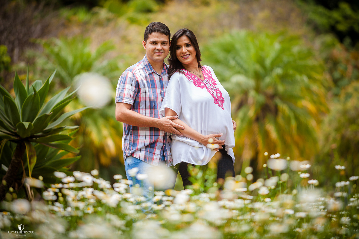 ensaio gestante do atletico e cruzeiro no parque das aguas