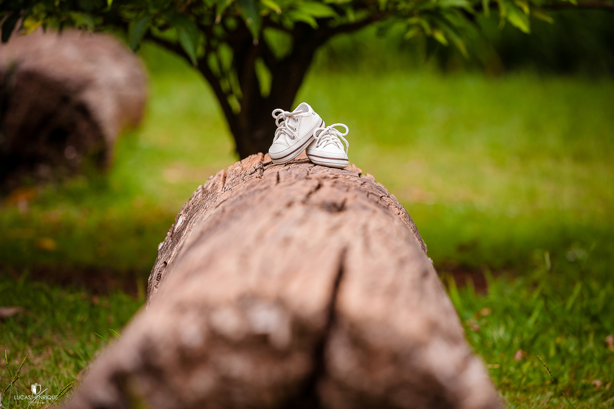 ensaio gestante do atletico e cruzeiro no parque das aguas